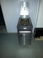Friteuse (Aardgas) - 23kW - Olie 18Kg - 45Kg/u, Zakelijke goederen, Ophalen, Gebruikt, Inox Meubilair