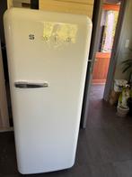 Smeg koelkast met diepvries., Elektronische apparatuur, Koelkasten en IJskasten, Ophalen