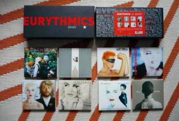 EURYTHMICS - COFFRET LIMITÉE DE 8 CD Coffret de nouveaux CD, Enlèvement ou Envoi, Neuf, dans son emballage, Pop rock