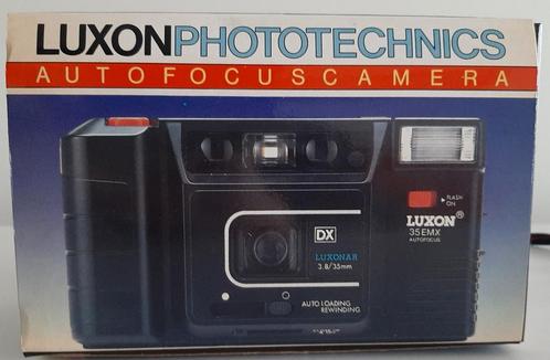 Caméra à mise au point automatique LUXON 35 EMX, TV, Hi-fi & Vidéo, Appareils photo analogiques, Comme neuf, Enlèvement ou Envoi