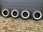 4 BANDEN WITTE ZIJKANT  820 X 15, Auto-onderdelen, Ophalen, Overige, Gebruikt, 15 inch