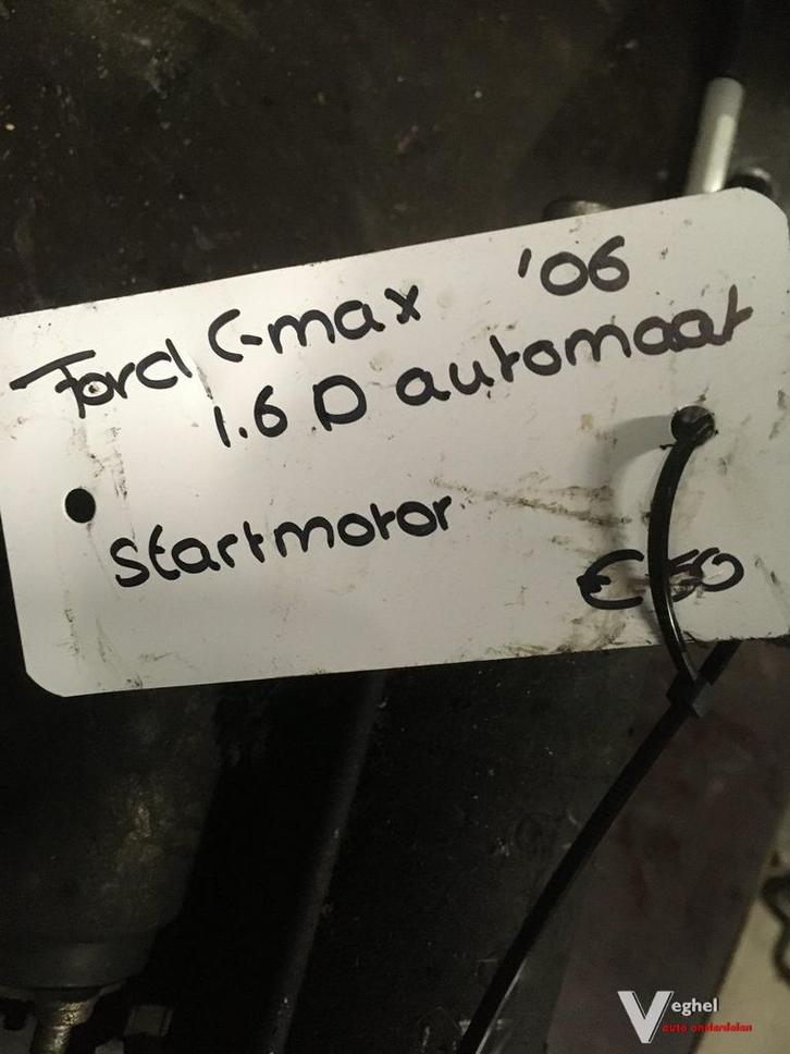 Ford C max  1.6 diesel automaat  2006 Startmotor, Auto-onderdelen, Motor en Toebehoren, Gebruikt, Ophalen of Verzenden