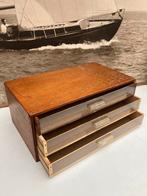 Ancienne boîte de mercerie/boîte à fil à coudre DMC,  1930, Enlèvement ou Envoi, Utilisé, Autres types