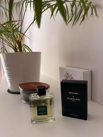 Guerlain Vetiver Eau de Toilette 150ml beschikbaar voor biedingen