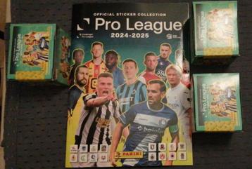 Panini pro league 2024/2025 Alle stickers/goalmachines beschikbaar voor biedingen