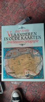 Vlaanderen in oude kaarten  bossu, Ophalen of Verzenden