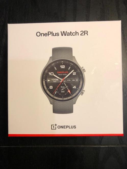 OnePlus Watch R2, Handtassen en Accessoires, Smartwatches, Nieuw, Android, Grijs, Ophalen of Verzenden