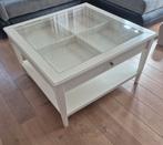 Gratis witte salontafel, Huis en Inrichting, Tafels | Salontafels, Ophalen, Glas