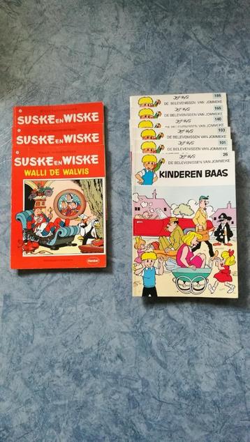 Strips Suske en Wiske beschikbaar voor biedingen