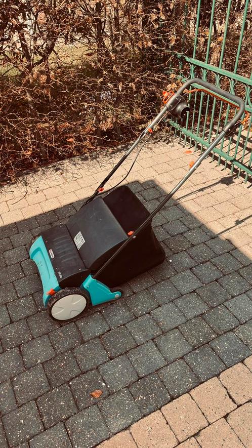 Gardena es500, Tuin en Terras, Verticuteermachines, Zo goed als nieuw, Ophalen