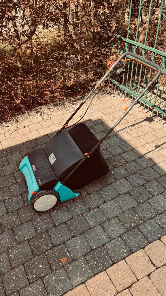 Gardena es500, Tuin en Terras, Verticuteermachines, Zo goed als nieuw, Ophalen