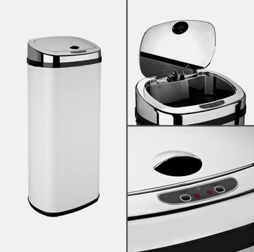 Dihl 30L Witte Sensor Keuken Afvalbak Automatisch prullenbak beschikbaar voor biedingen