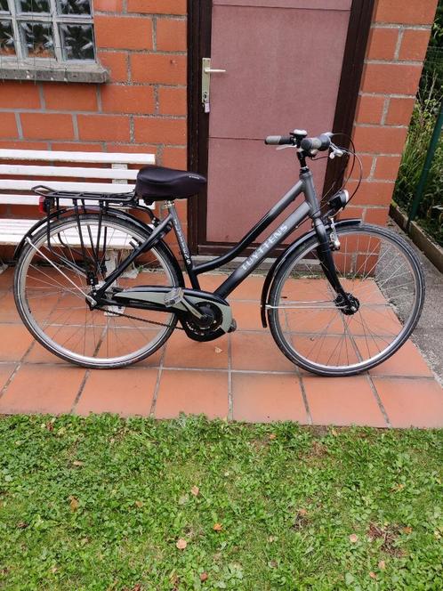 Damesfiets, Fietsen en Brommers, Fietsen | Dames | Damesfietsen, Gebruikt, Overige merken, Versnellingen, Ophalen