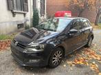 VW POLO 2012 1.6tdi 90ch 4 Portes Euro5, Auto's, Voorwielaandrijving, Zwart, Bedrijf, Grijs