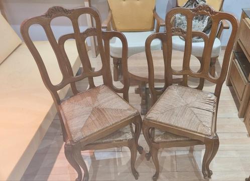 4 chaises Napoléon, Antiquités & Art, Antiquités | Meubles | Chaises & Canapés, Enlèvement