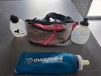 Ceinture porte gourdes avec 2 gourde + flask, Ophalen of Verzenden, Zo goed als nieuw