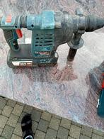 Bosch accu combi boormachine kloppen boren en hameren, Ophalen of Verzenden, Zo goed als nieuw, Boormachine