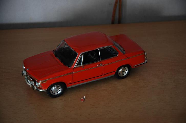 Anson BMW 2002, Hobby en Vrije tijd, Modelauto's | 1:18, Gebruikt, Auto, Anson, Ophalen