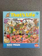 Puzzel That’s Life - Pet store - 1000 stuks, Ophalen of Verzenden, 500 t/m 1500 stukjes, Zo goed als nieuw, Legpuzzel