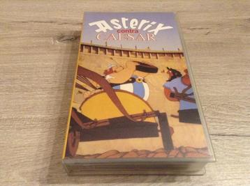 Astrix en Obelix VHS video: Astrix contra Casear (1994) beschikbaar voor biedingen