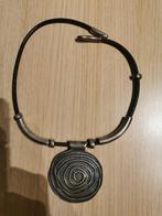 Collier artisanal vintage –Pièce unique au charme intemporel, Enlèvement ou Envoi, Comme neuf, Argent, Autres matériaux