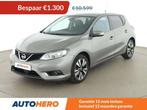 Nissan Pulsar 1.2 N-Connecta (bj 2018), Auto's, Nissan, Voorwielaandrijving, Gebruikt, Zwart, 116 pk