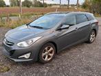 Hyundai I40 2014 1.7D Navi Xenon Export, Auto's, Hyundai, Zwart, Blauw, Bedrijf, Xenon verlichting