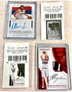 2x panini basketbal kaart met handtekening 2016-17 / 2017-18, Verzamelen, Ophalen of Verzenden, Nieuw, Spelerskaart