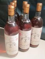 6x Domaine St André de Figuière - rosé - 1984, Collections, Vins, Enlèvement ou Envoi, Pleine, Comme neuf, Rosé