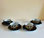 Japanse Satsuma-stijl theeset )Showa-periode ca 1930-1960, Antiek en Kunst, Ophalen of Verzenden