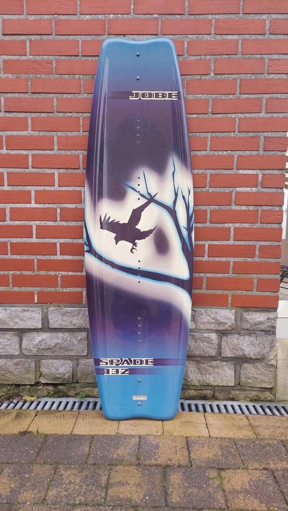 Wakeboard JOBE Spade 132, Watersport en Boten, Wakeboarden, Gebruikt, Board, Ophalen