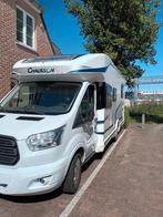 MOTORHOME 1STE EIGENAAR - NIET GEROOKT - GEEN HONDEN, Ringverwarming, Koelkast, Ford, Chausson