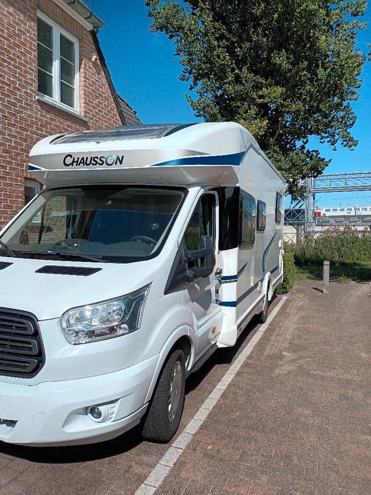 MOTORHOME 1STE EIGENAAR - NIET GEROOKT - GEEN HONDEN, Caravans en Kamperen, Mobilhomes, Particulier, tot en met 5, Half-integraal