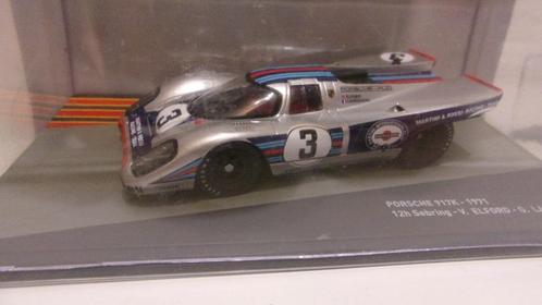PORSCHE 917K 12H SEBRING 1971.IXO 1/43 COM NEW., Hobby en Vrije tijd, Modelauto's | 1:43, Zo goed als nieuw, Auto, Overige merken