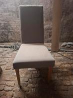 10 beige stoffen stoelen in moderne stijl, Autres couleurs, Enlèvement, Tijdloos, Tissus