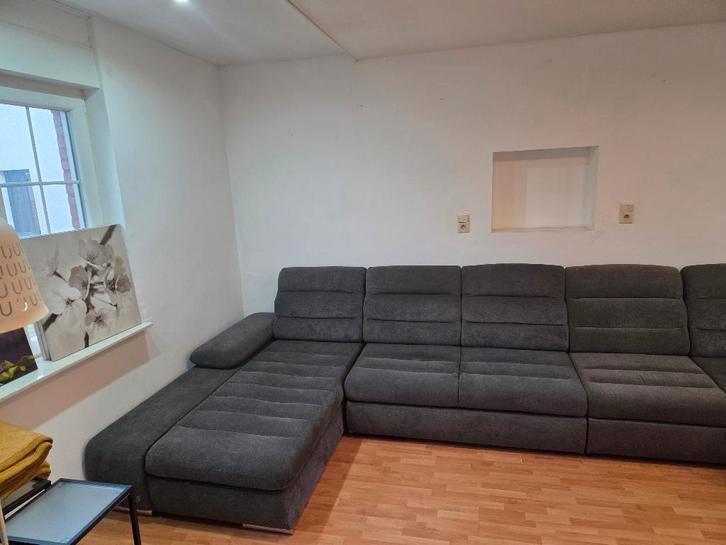 Grand canapé, Maison & Meubles, Canapés | Salons, Comme neuf, Enlèvement