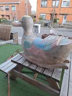 Canard en bois