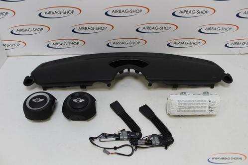 Mini cooper R55 R56 R57 Airbagset 3 spaaks sportstuur airbag, Auto-onderdelen, Dashboard en Schakelaars, Mini, Gebruikt, Ophalen of Verzenden