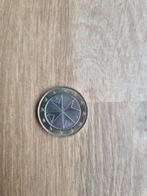 1 euro munt malta 2008, Postzegels en Munten, Verzenden, Malta, 1 euro, Losse munt