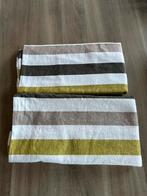 Flanel dekbedovertrek met slopen en hoeslaken, Enlèvement, Comme neuf, Housse de couette