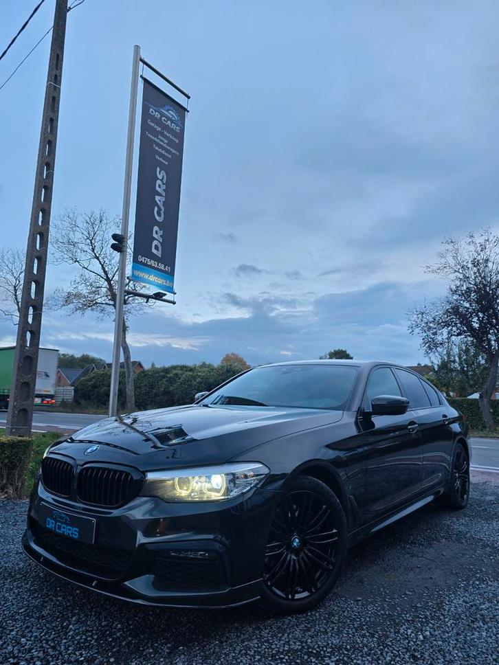 BMW 530e Performance M Pakket/Sport seats-Camera-Led-Pdc, Auto's, BMW, Bedrijf, Te koop, 5 Reeks, ABS, Achteruitrijcamera, Airbags