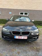 Bmw 320 d, Auto's, BMW, 4 deurs, Zwart, Leder, 1 kg