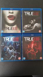 True blood, seizoen 1-4 (blu-ray), CD & DVD, Blu-ray, Comme neuf, TV & Séries télévisées, Enlèvement ou Envoi