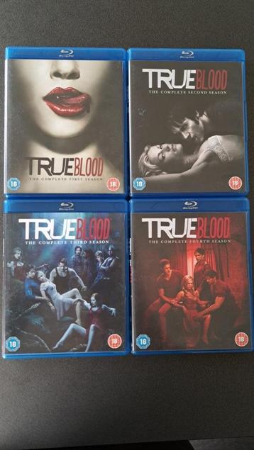 True blood, seizoen 1-4 (blu-ray)