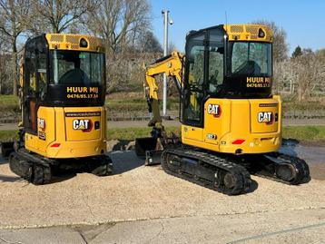 Minigraver 2,7ton te huur beschikbaar voor biedingen