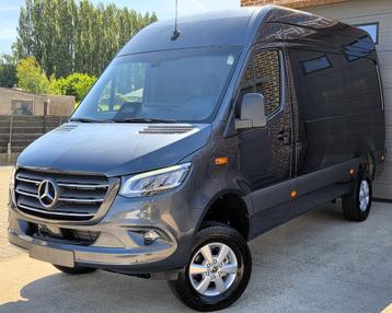 Mercedes Sprinter 319 4x4 - L2H2 - NIEUW - 2025 - 0KM, Autos, Argent ou Gris, Achat, Euro 6, Entreprise