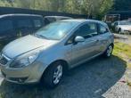 Opel corsa 1.3 diesel bj 2010 km 176440 mooi auto, Auto's, Stof, Zwart, Lichtsensor, Bedrijf