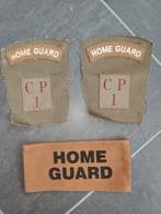 Home guard insignia ww2, Embleem of Badge, Ophalen of Verzenden, Landmacht