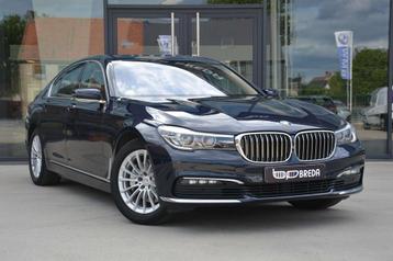 BMW 7 Serie 730 is 725d 155KW! Cam/Pano/Softclose/HUD/Comfor beschikbaar voor biedingen