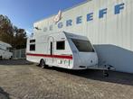 Kabe Royal 560 GLE KS B8, Caravans en Kamperen, Caravans, Rondzit, Bedrijf, 6 tot 7 meter, Tot en met 4